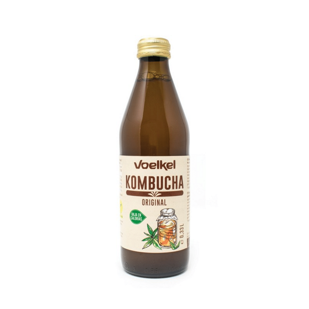 Kombucha Original BIO 330ml Voelkel Kombucha Original com ingredientes de origem biológica