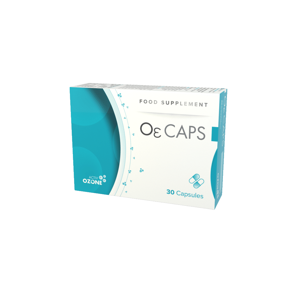 OECaps 30 caps Activozone Oε Caps, suplemento alimentar