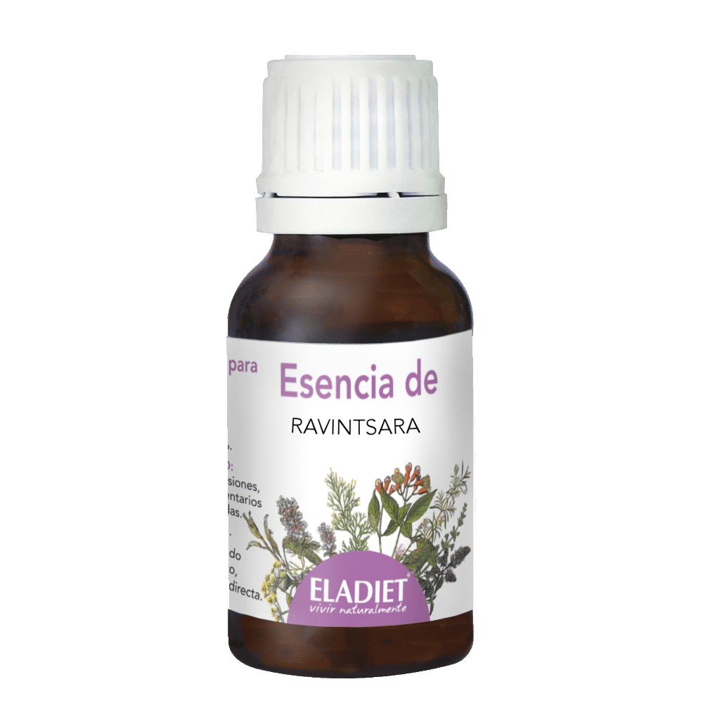 Oleo Essencial Ravintsara - Canforeira Bio 15ml Eladiet Óleo Essencial Ravintsara, sem açúcar, sem glúten e sem lactose