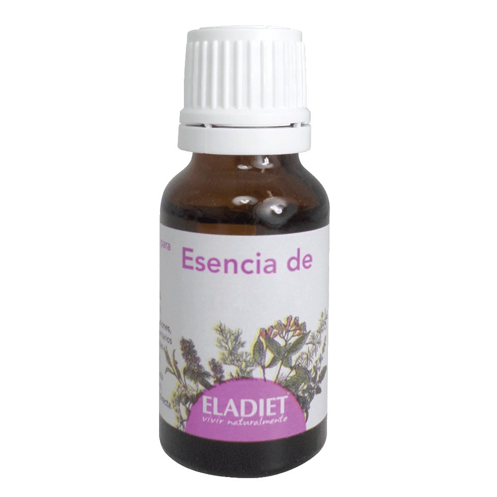 Oleo Essencial Tomilho Bio 15ml Eladiet Óleo Essencial de Tomilho, sem açúcar, sem glúten e sem lactose