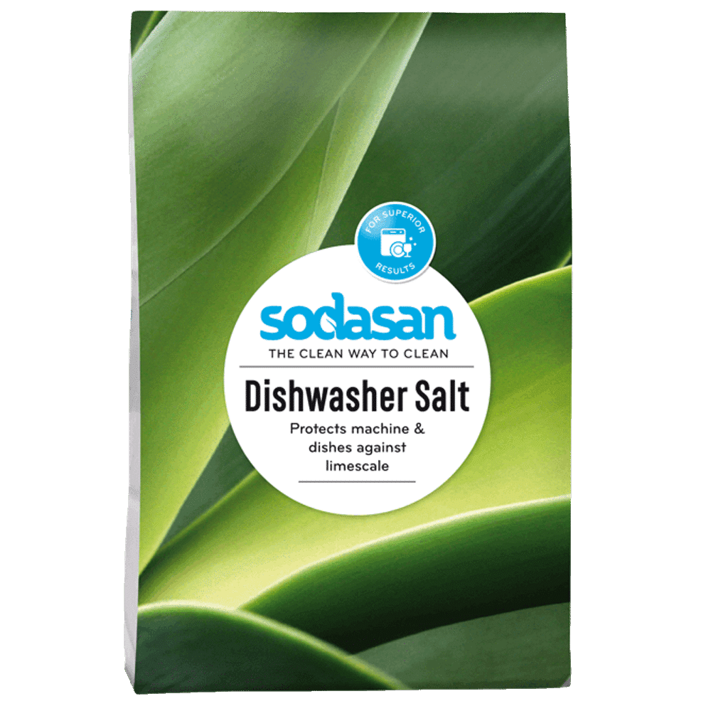 Sal regenerador Maq Loiça Bio Sodasan Sal Regenerador Máquina da Loiça, para suavizar a dureza da máquina