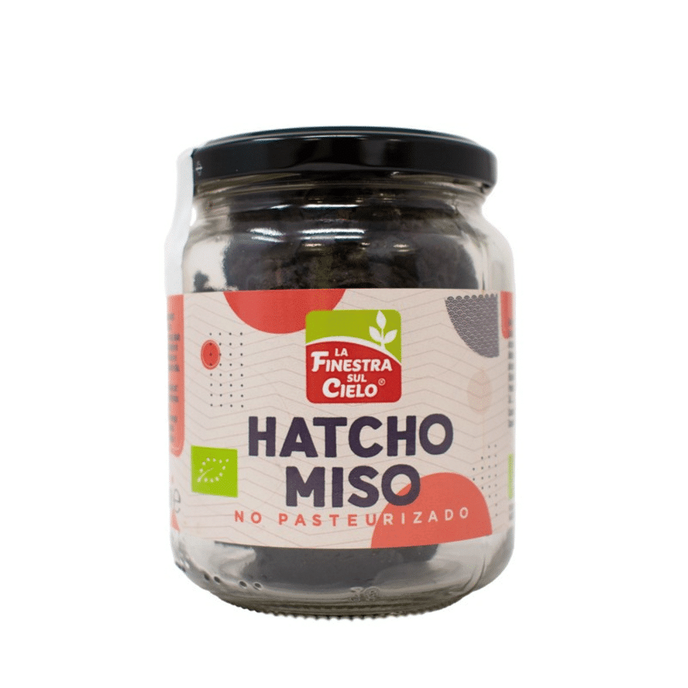 Hatcho miso Bio 300gr Hatcho Miso com ingredientes de origem biológica