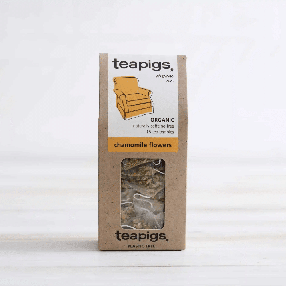 Infusão Camomila 15 saq Bio Teapigs Infusão Camomila de origem biológica