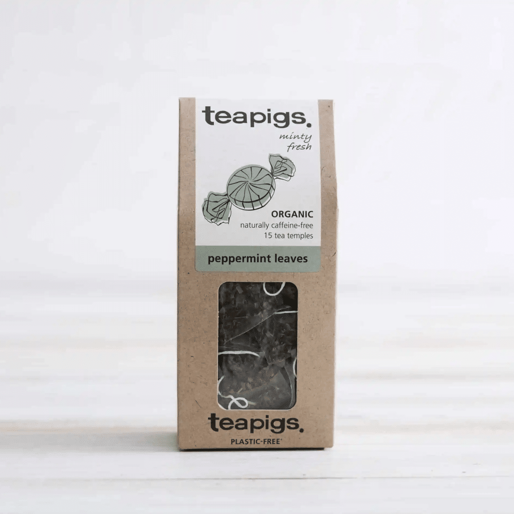 Infusão hortelã-pimenta 15 saq Bio Teapigs Infusão Hortelã-Pimenta com ingredientes de origem biológica