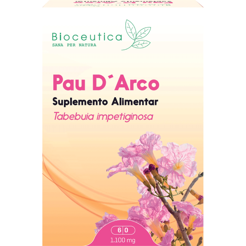 Pau D'Arco comprimidos bioceutica Pau D'Arco, suplemento alimentar
