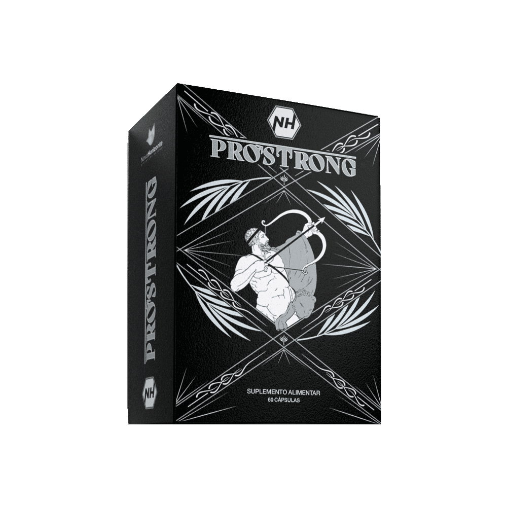 Prostrong 60 caps Novo Horizonte Prostrong - Image 1