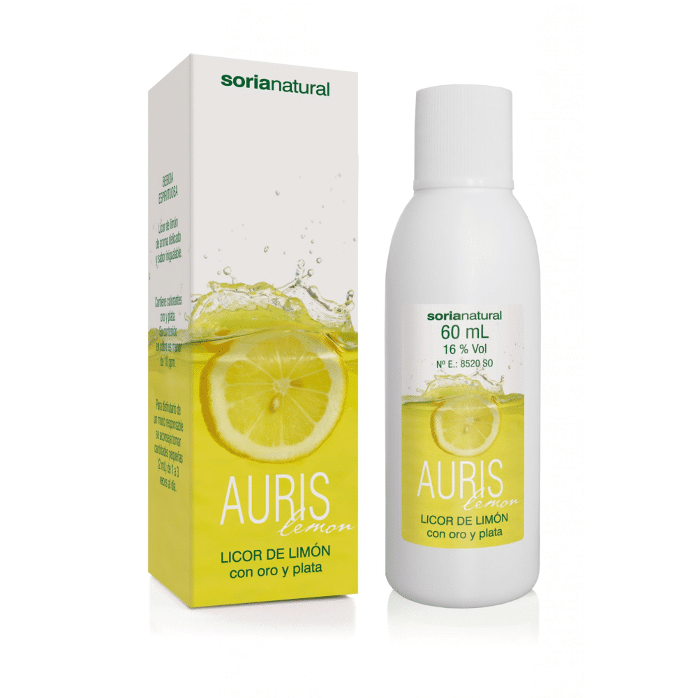Auris Lemon soria Auris Lemon, suplemento alimentar