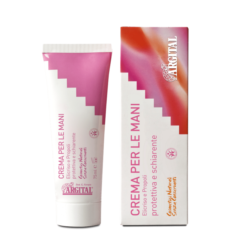 Creme Protetor de Mãos Argital Creme de Mãos Protetor e Sem Conservantes