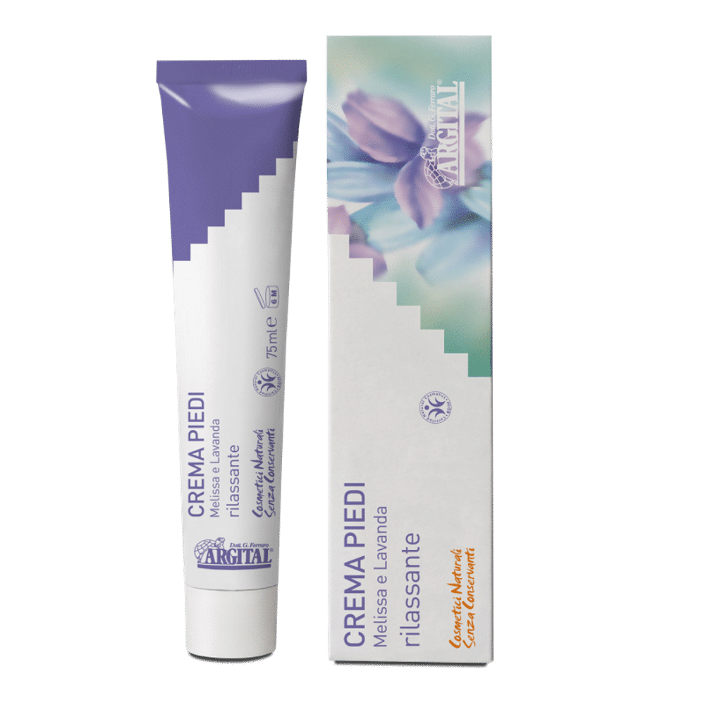 Creme Tratante para Pés Argital Creme Tratamento para Pés Cansados e Inchados