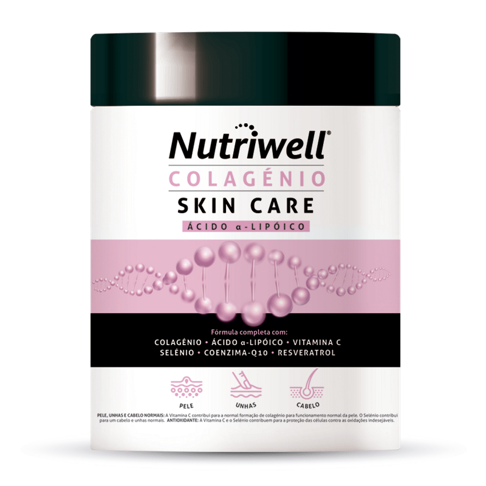 Nutriwell Skin Care 300 gramas Nutriwell Skin Care para a pele, unhas e cabelo