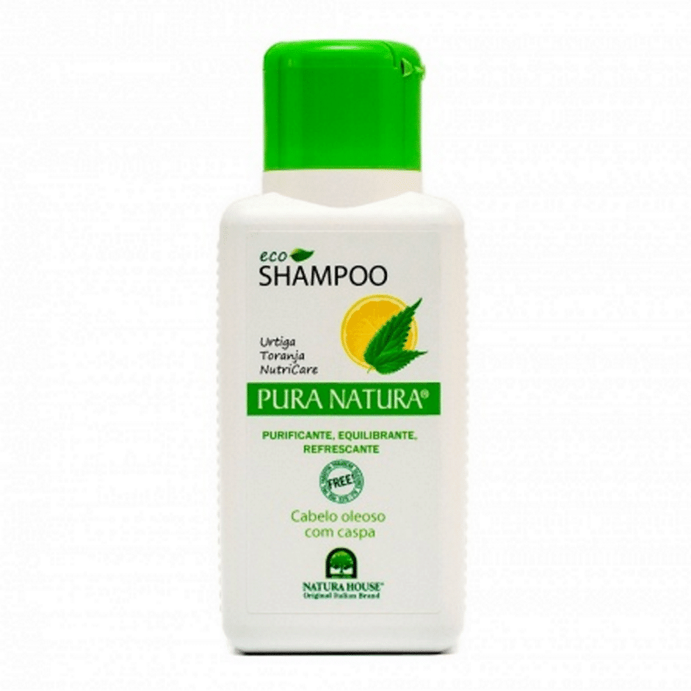 Shampo Purificante Cabelo Oleoso 250ml Champô Purificante Cabelo Oleoso, ideal para cabelos oleosos ou com caspa