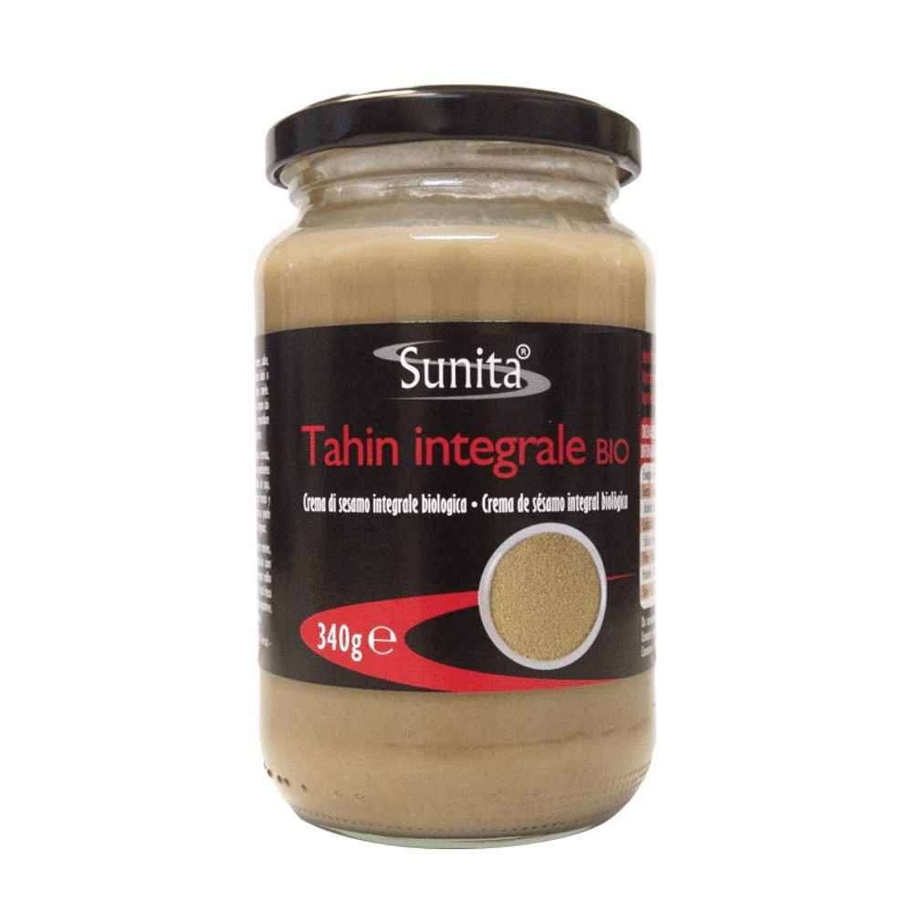 Tahin Integral Sunita Bio 340gr Tahin Integral cremoso, com ingredientes biológicos