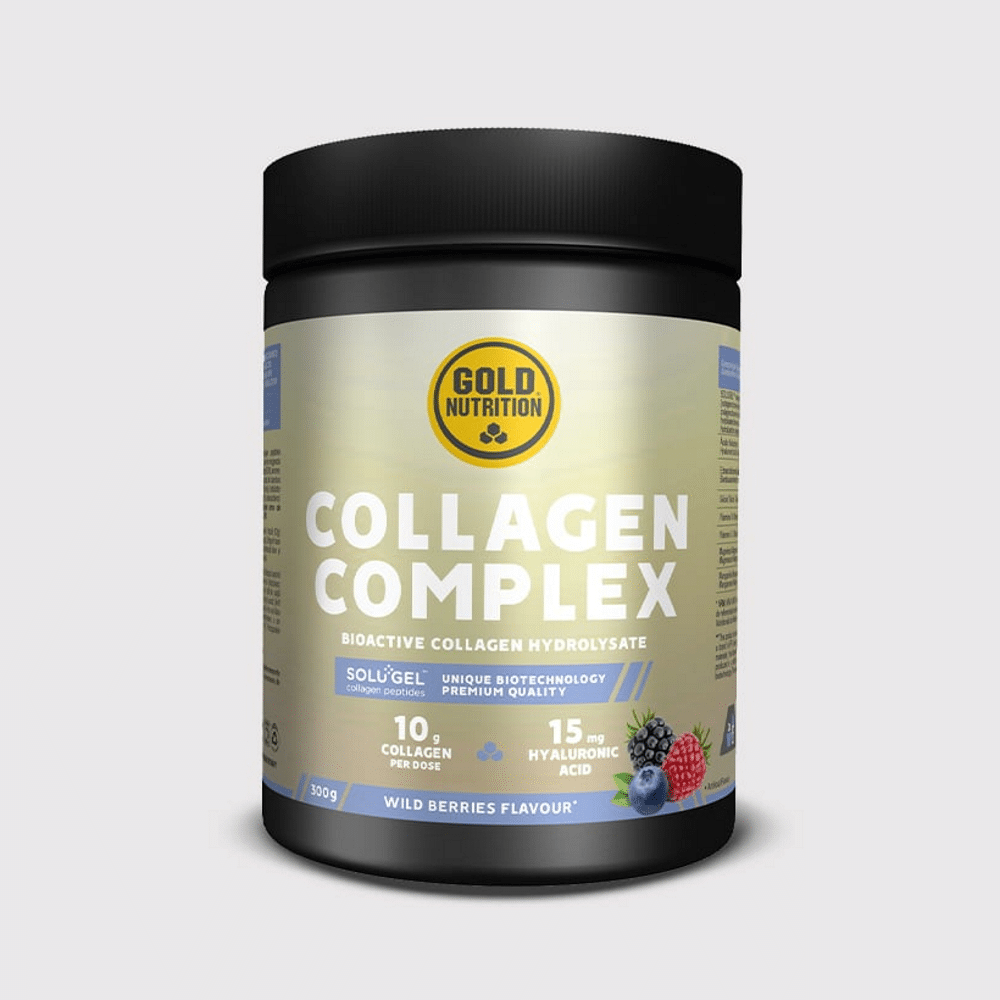 Collagen Complex Wild Berries 300gr GoldNutrition Collagen Complex, suplemento alimentar