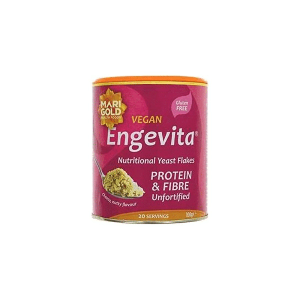 Flocos De Levedura Nutricional Engevita 100G Marigold Flocos de Levedura Nutricional Engevita, vegan, sem glúten