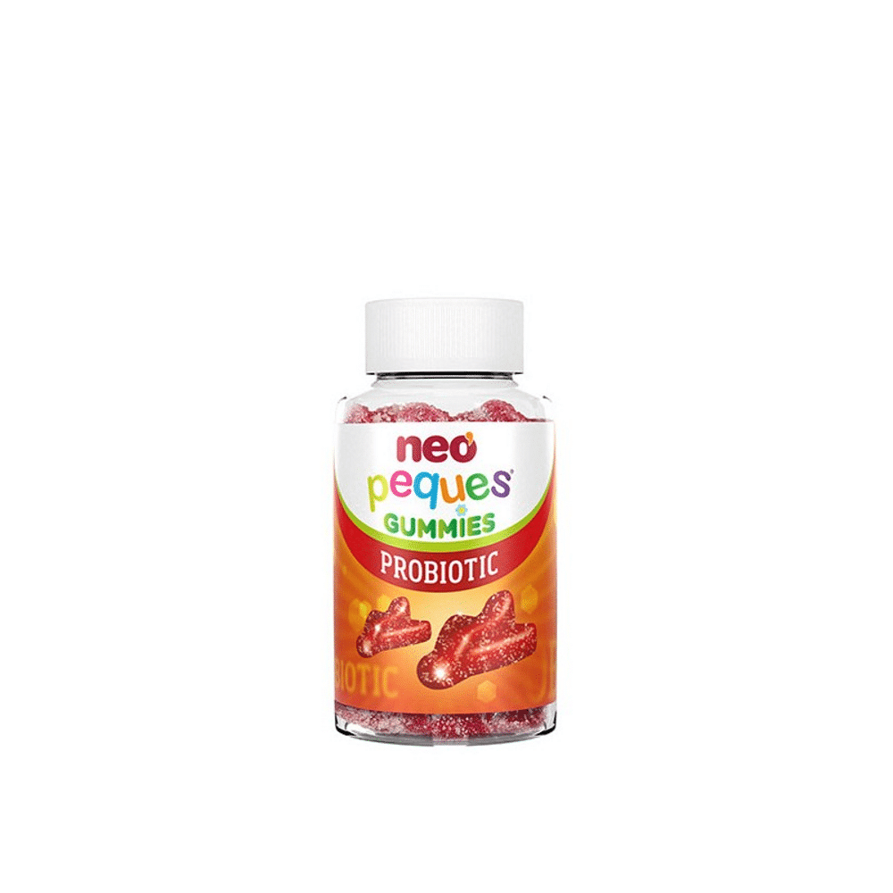 Gummies Probiotic 30gomas Neo Peques Gummies Probiotic, suplemento alimentar sem glúten e sem lactose