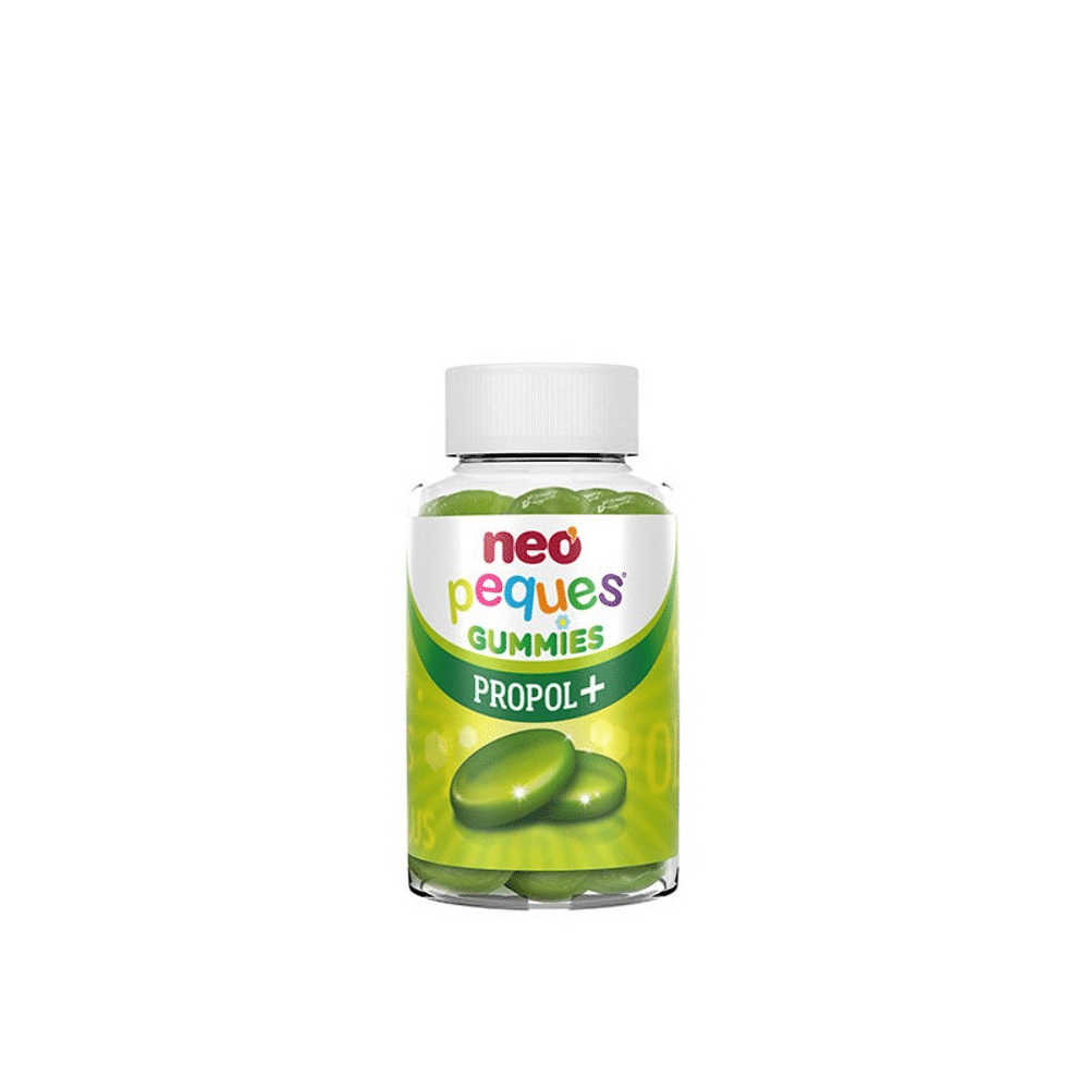 Gummies Propol+ 30gomas Neo Peques Gummies Propol+, suplemento alimentar sem glúten e sem lactose