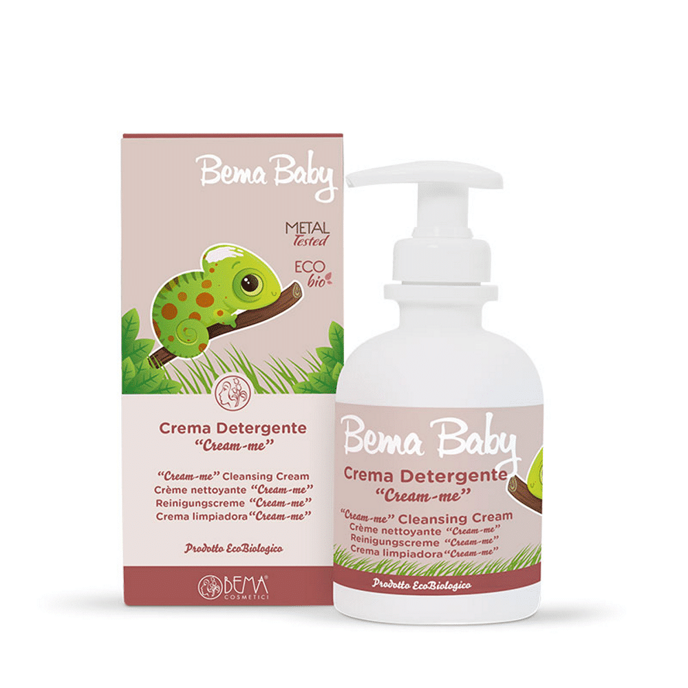 Creme Limpeza Cream-me 250 ml Bema Baby Bema Baby Creme de Limpeza Cream-me, com ingredientes biológicos