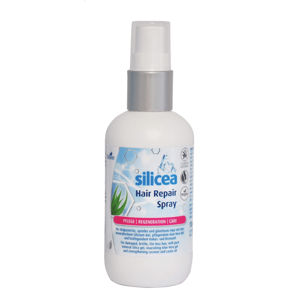 Silicea Hair Repair Spray 120 ml Hubner Silicea Hair Repair Spray, vegan
