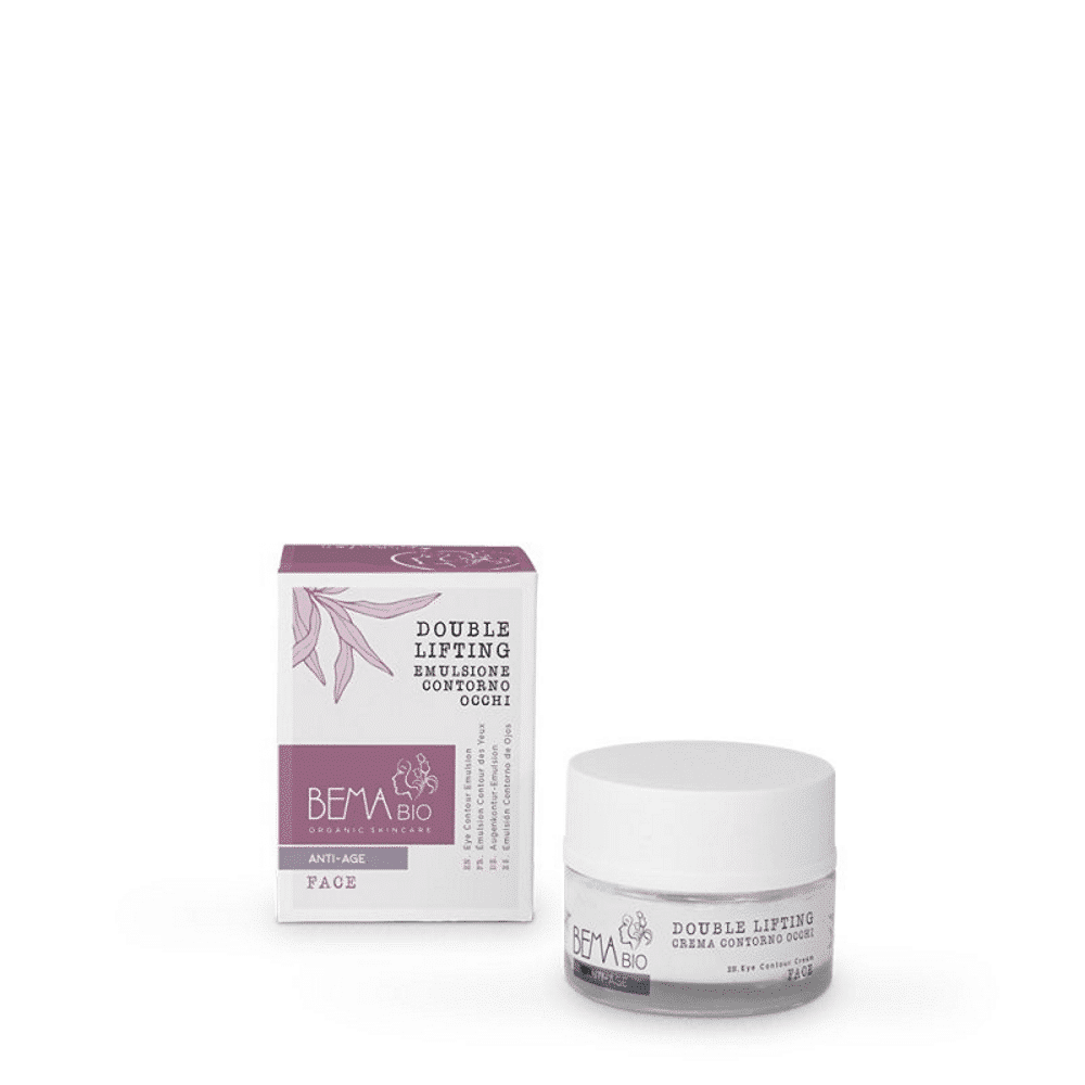 contorno de olhos Bema Bio Double Lifting Emulsão Contorno Olhos, com ingredientes biológicos