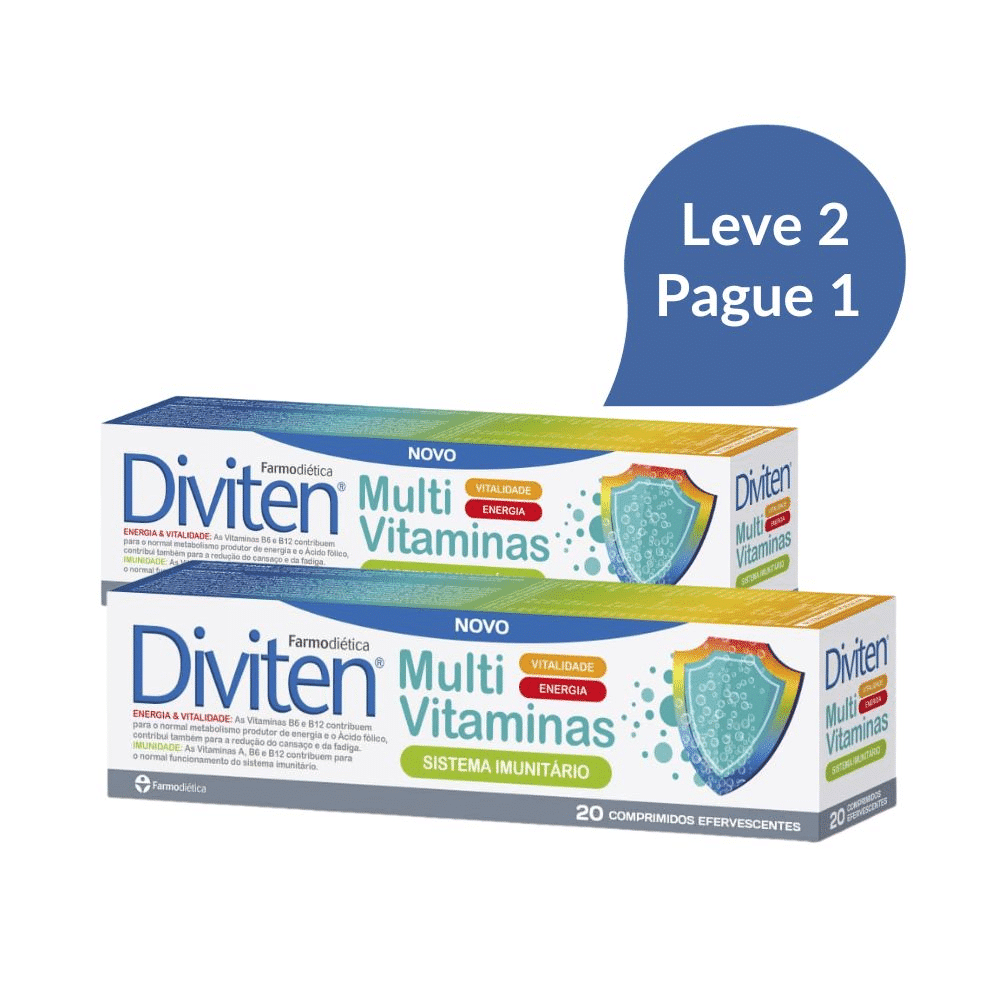 diviten multivitaminas pack Diviten Multivitaminas Leve 2 Pague 1