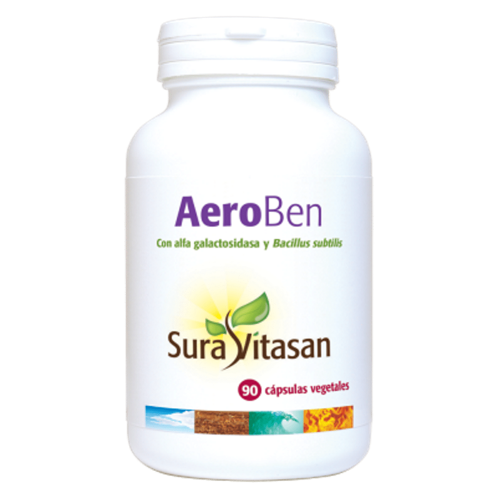 AeroBen 90vegcaps Suravitasan AeroBen, suplemento alimentar