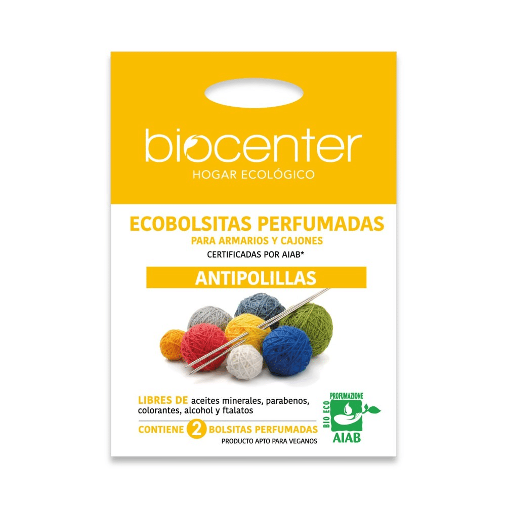 Bolsas Perfumadas Anti-traça Bio Biocenter Bolsas Perfumadas Anti-traça
