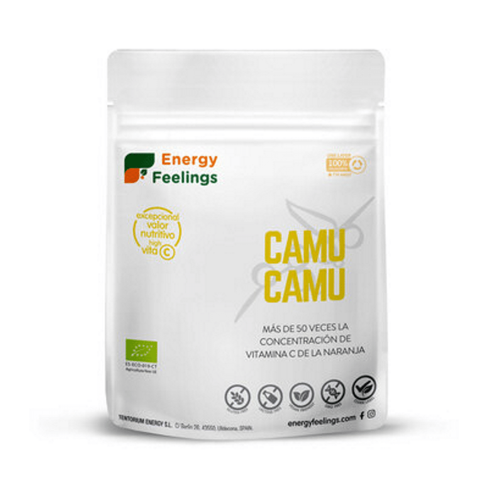 Camu Camu BIO (100 g) ENERGY FEELINGS Camu Camu, biológico, vegan, sem glúten