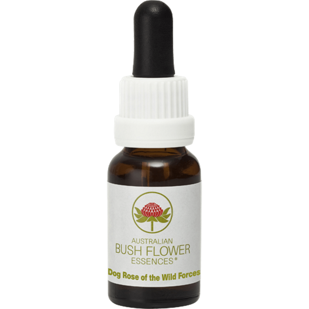 Dog Rose of the Wild Forces 15ml Australian Bush Flower Essences Dog Rose of the Wild Forces