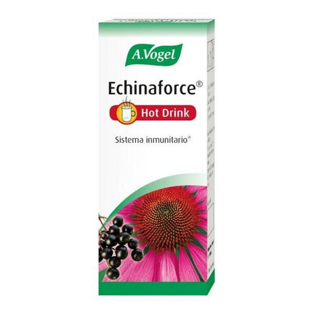 Echinaforce Hot Drink 100ml A. Volgel Echinaforce Hot Drink, suplemento alimentar sem álcool