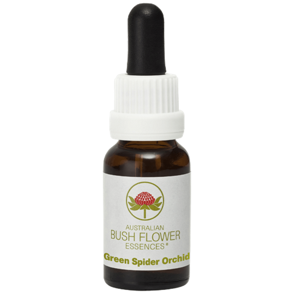 Green Spider Orchid 15ml Australian Bush Flower Essences Green Spider Orchid