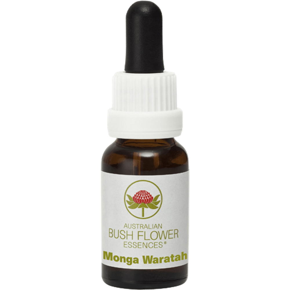 Monga Waratah 15ml Australian Bush Flower Essences Monga Waratah