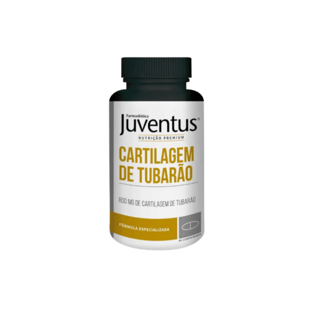 Juventus Premium Cartilagem de Tubarão 90comp Farmodiética Cartilagem de Tubarão, suplemento alimentar