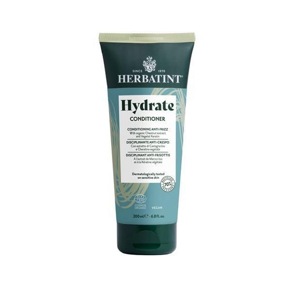 Amaciador hidratante Hydrate 200ml Herbatint Amaciador Hidratante Hydrate, biológico, vegan