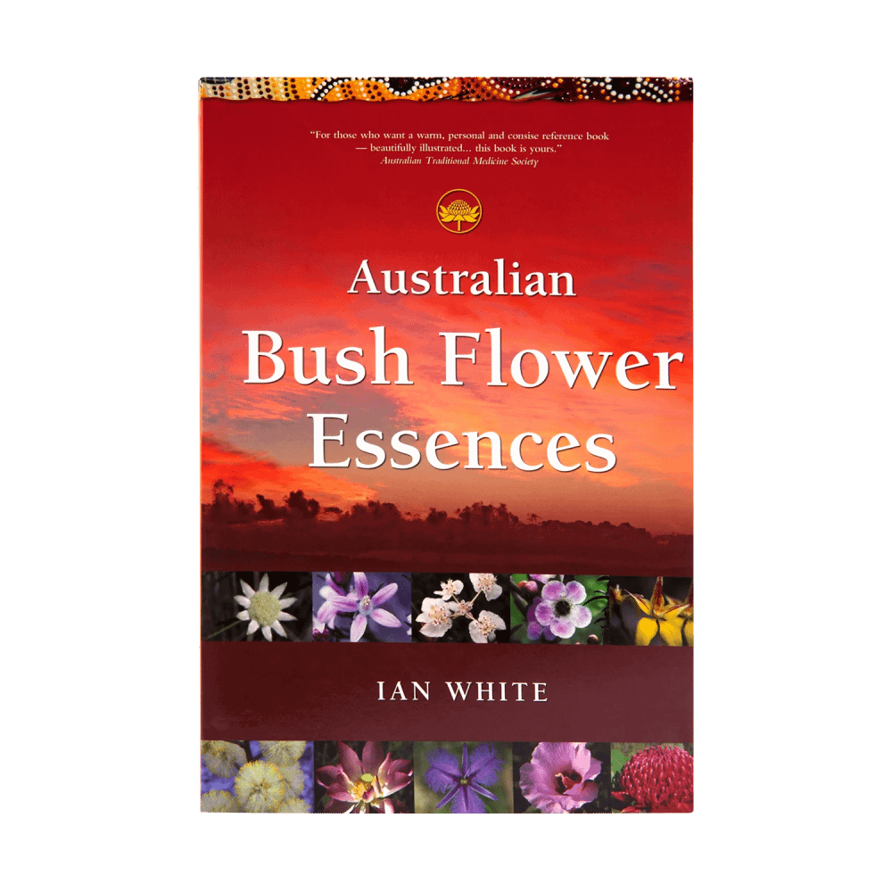 Livro Australian Bush Flower Essence Book (Inglês) Ian White Livro Australian Bush Flower Essence