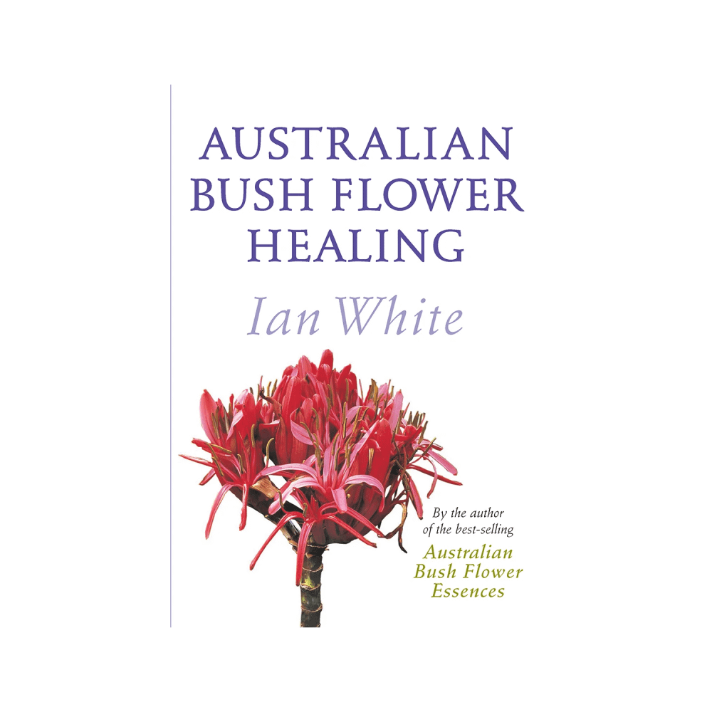 Livro Australian Bush Flower Healing (ingles) Ian White Livro Australian Bush Flower Healing