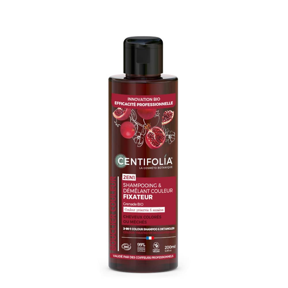 Champô & Desembaraçador Proteção da Cor 200ml Centifolia Champô e Desembaraçador Protetor da Cor
