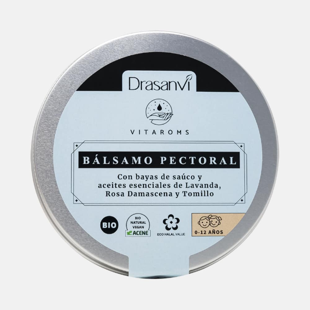 Balsamo Pectoral Briança 75ml Vitaroms Balsamo Peitoral para Criança, com ingredientes biológicos