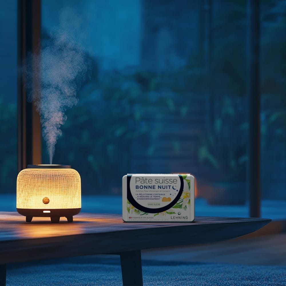 Pâte Suisse Boa Noite 40 gomas Lehning Gomas Pâte Suisse Boa Noite, suplemento alimentar sem açúcar