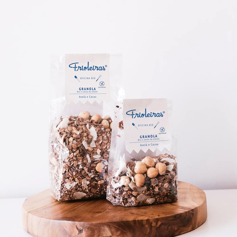 Granola de Avelãs e Cacau frioleiras Granola de Avelãs e Cacau - Image 1