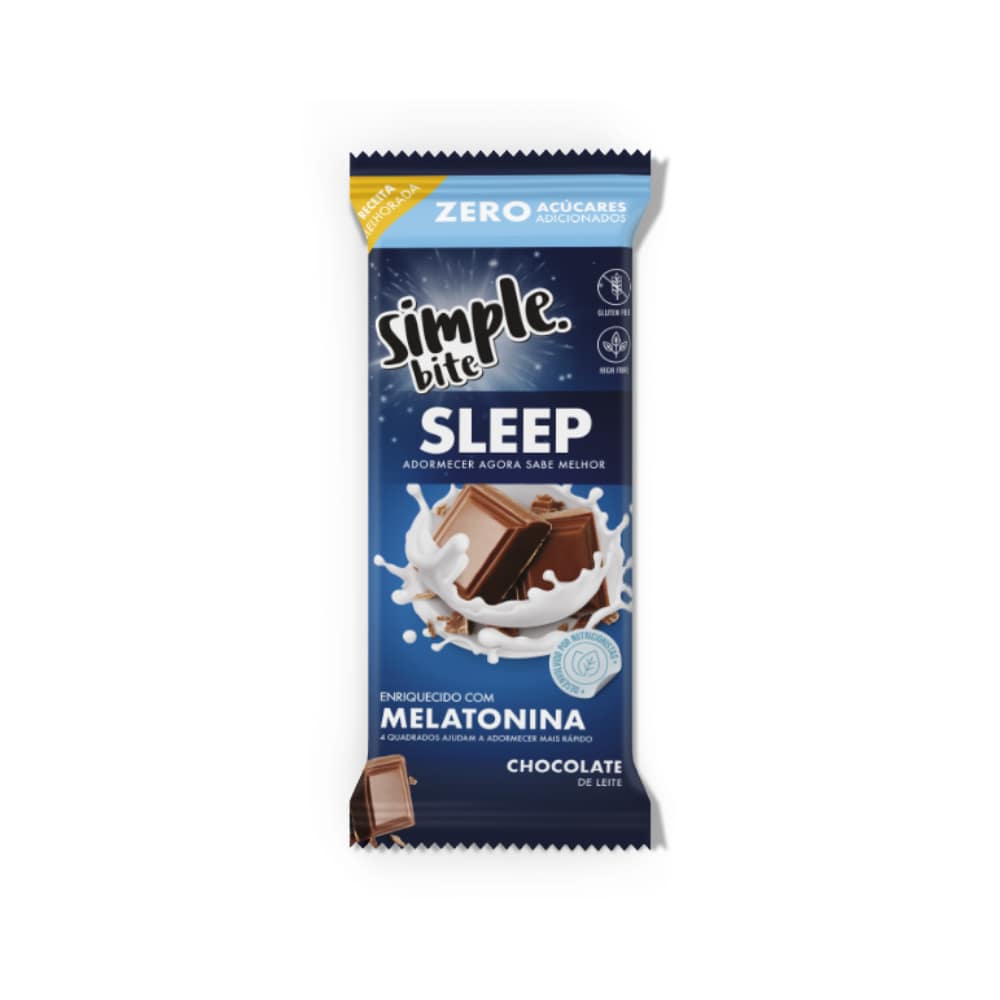 Chocolate de leite Sleep com melatonina - Image 2