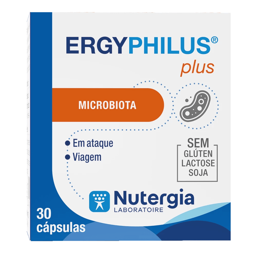 Ergyphilus Plus 30 caps Nutergia Ergyphilus® plus - Image 1