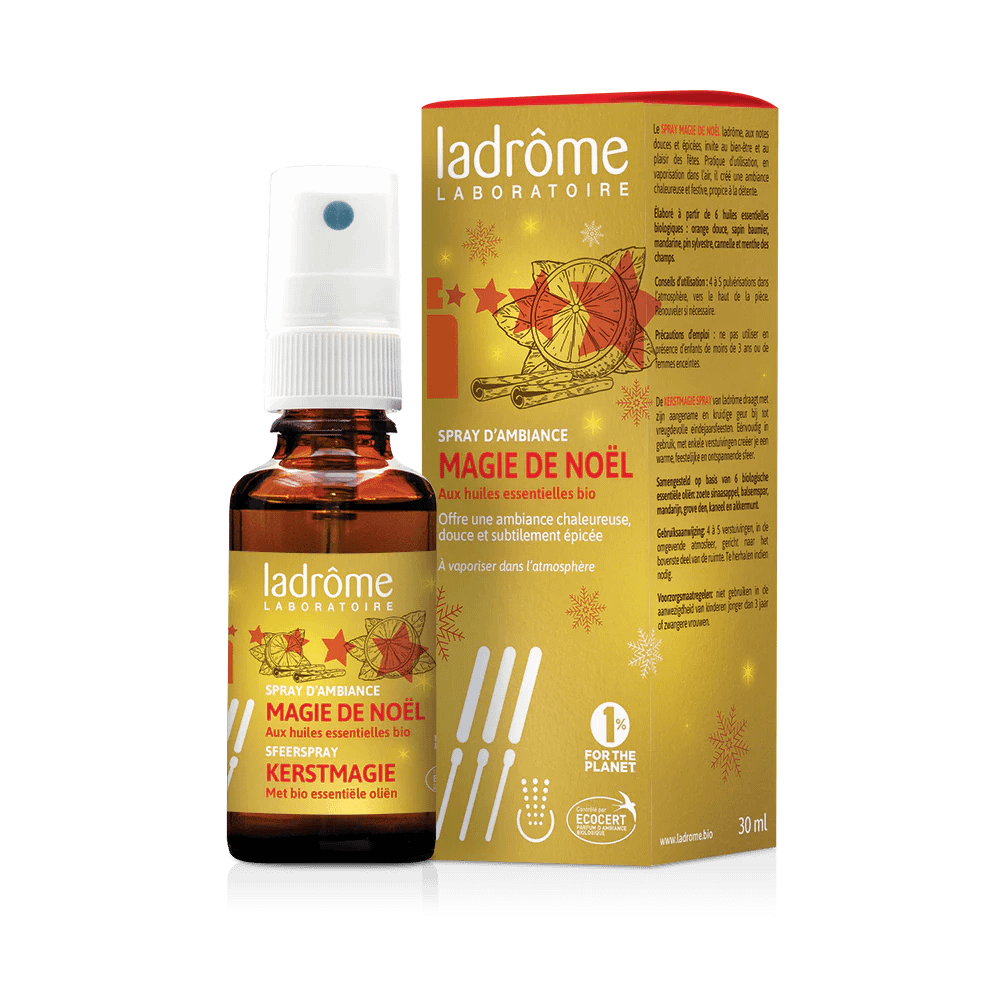 Magia de Natal spray de ambiente Bio 30 ml Ladrome Spray ambiente magia de natal - Image 1