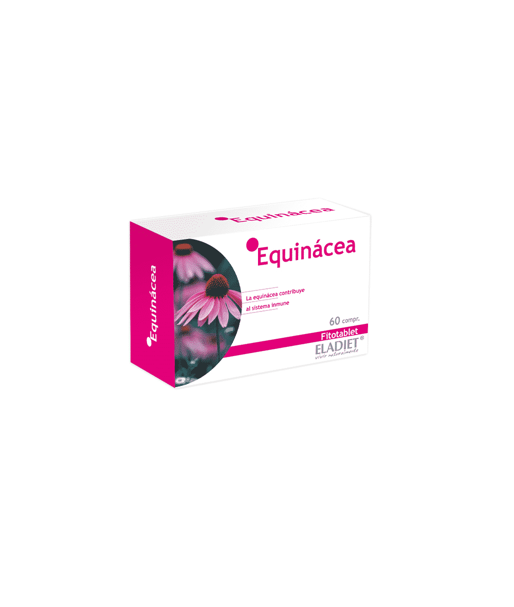 Echinacea 60´ Eladiet Equinácea, suplemento alimentar