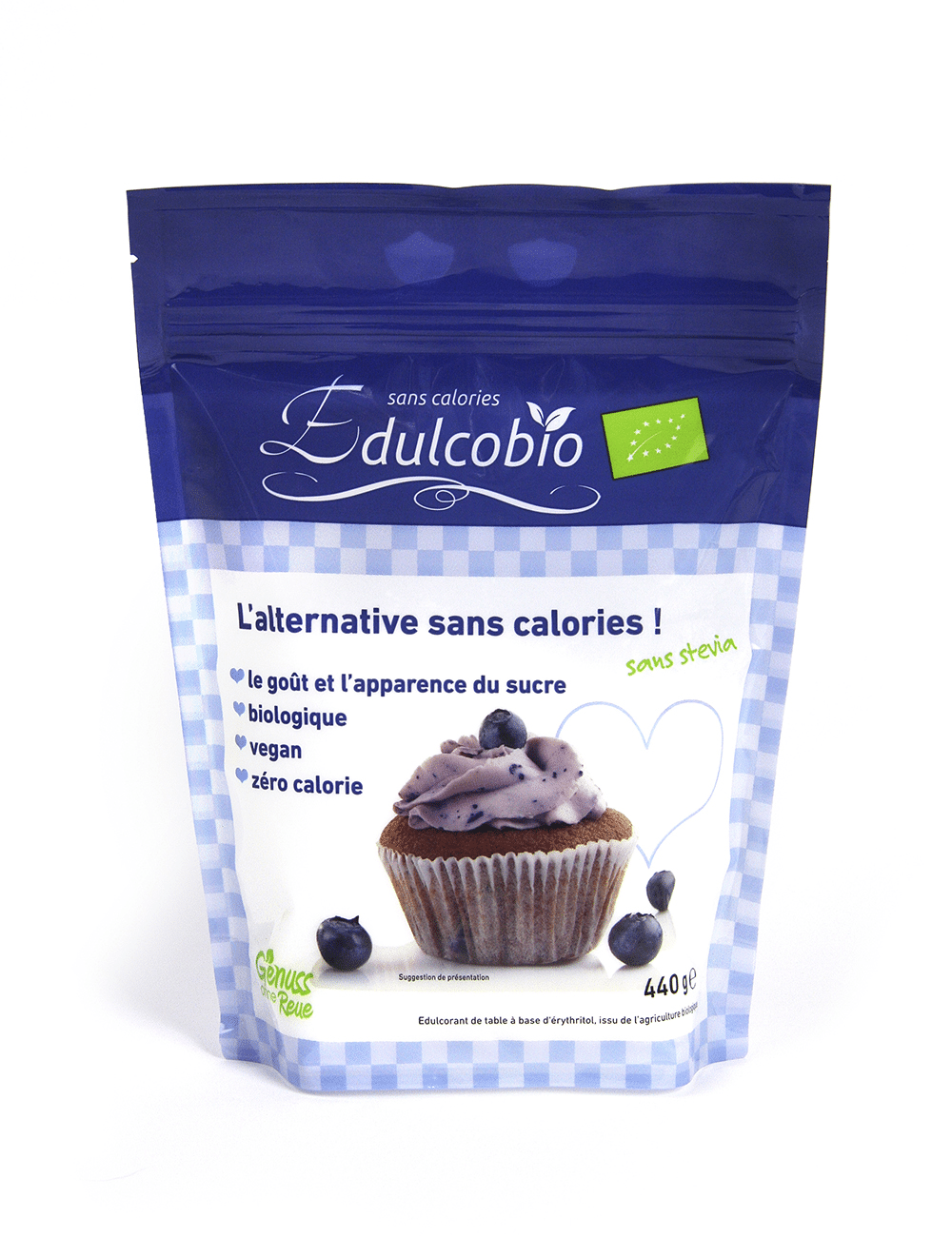 Edulcobio 100% Eritritol 400 grs Bio Edulcobio 100% Eritritol, biológico