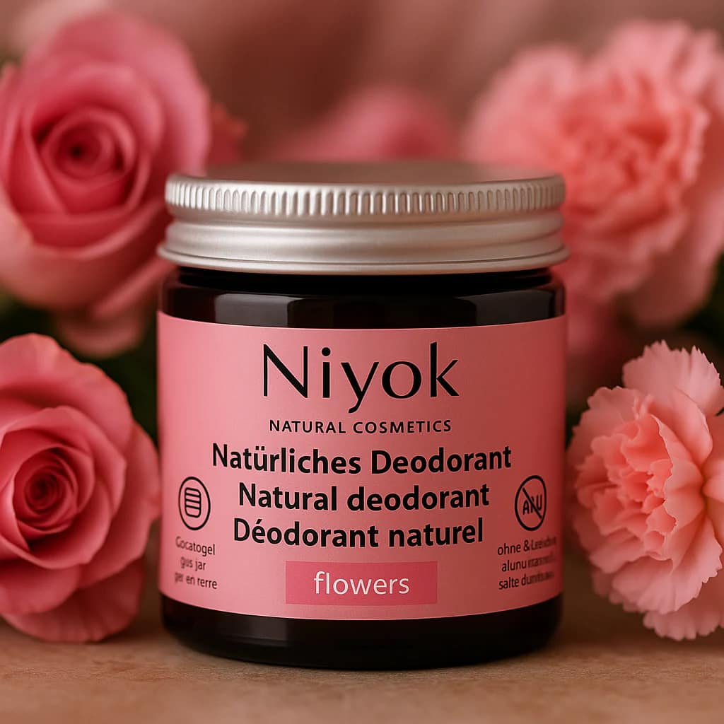 Creme Desodorizante Natural Flowers - Image 2
