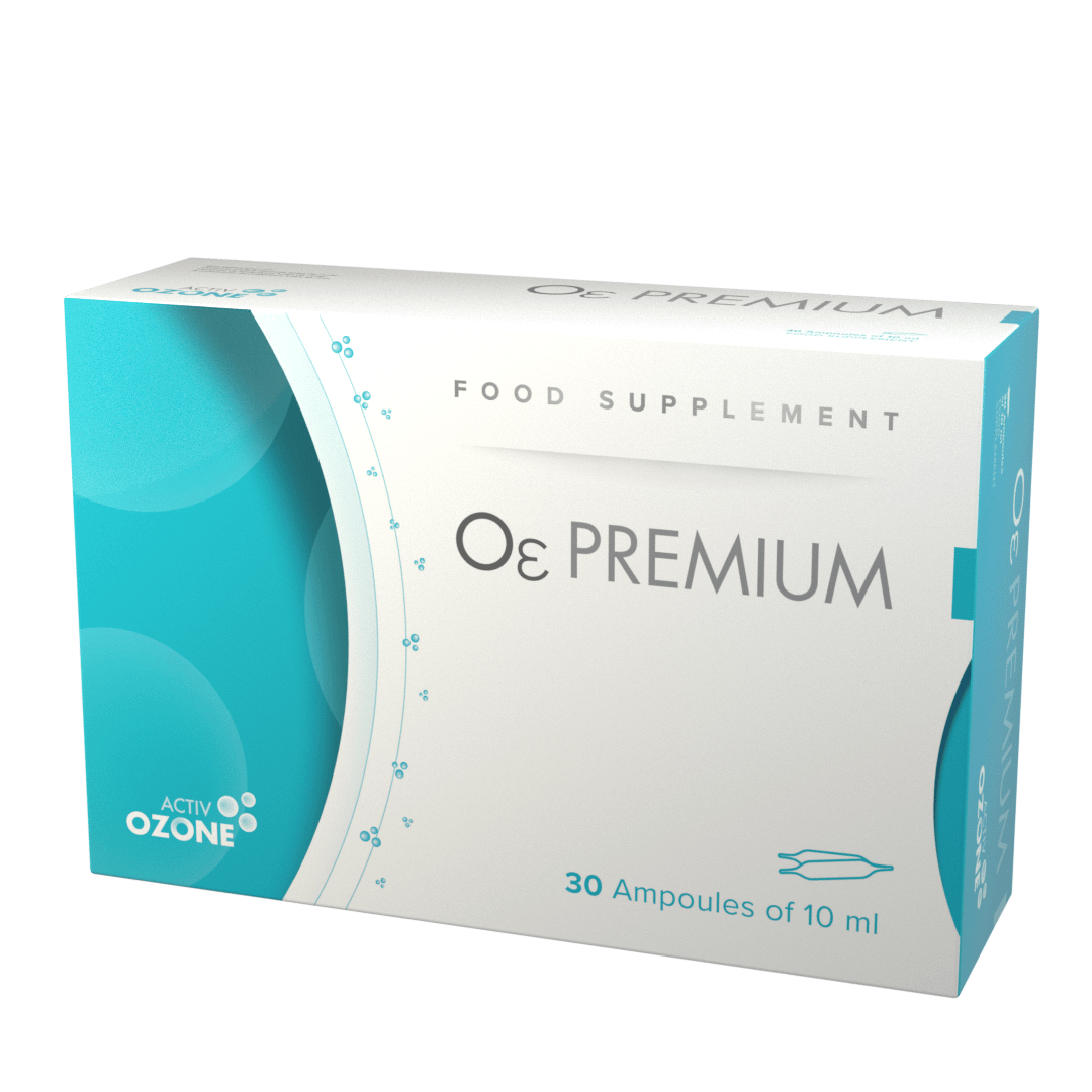 Oe Premium 30 ampolas Activ Ozone Oε PREMIUM ampolas - Image 1
