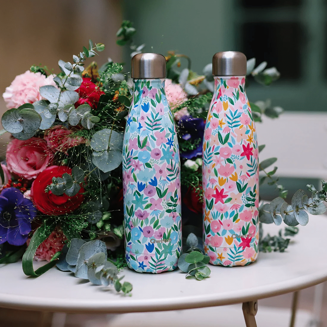 flora miniatura qwetch Garrafa isotérmica Flora Qwetch