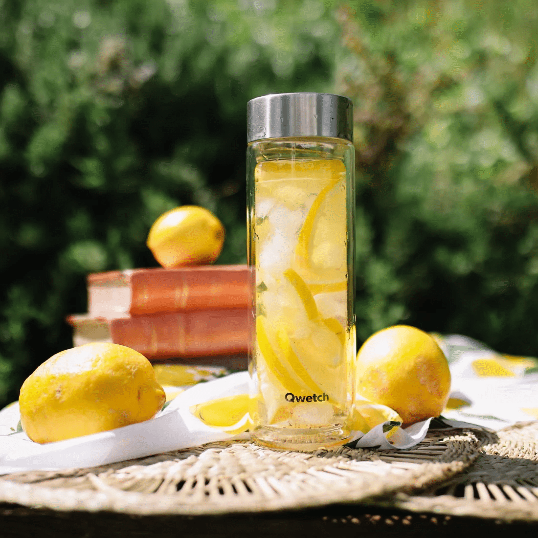 garrafa chá vidro miniatura Garrafa Chá Vidro com Tampa Aço Inoxidável