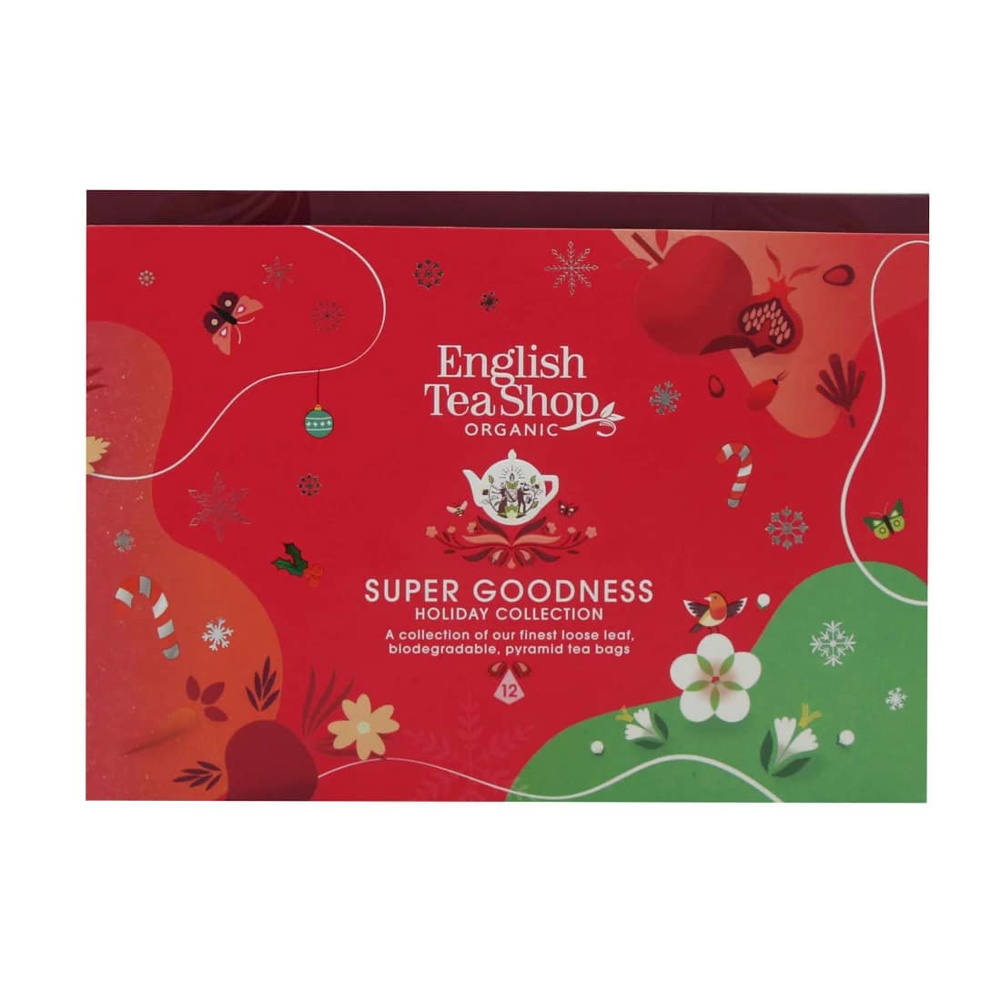 Holiday Super Goodness Chá Natal produto 1 Holiday Super Goodness Chá Natal