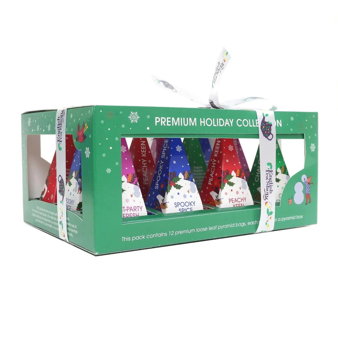 Holiday Prisma Verde Chá Natal - Image 3